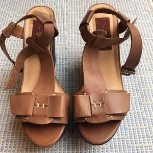7 For All Mankind Summer Platform Sandals